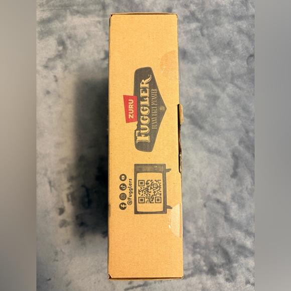 BNIB Zuru Fuggler Fart Face Fuggler - Wide Eyed Weirdo - 9” Plush - Picture 7 of 8